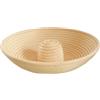 YARNOW Ciotola Per Lievitazione Pane Rotonda 22x8cm in Plastica, Cesto Da Lievitazione Per Panificazione Artigianale, Accessori Per La Fermentazione Domestica
