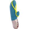 Fun Factory Mini Vibratore Rabbit Fun Factory Amorino - Blu e Giallo
