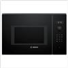 BOSCH Forno microonde da incasso Bosch BEL554MB0 combinato con grill 25 litri 900watt nero