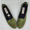 Friulane LE FRIULANE "SCARPETS" IN VELLUTO COLOR VERDE OLIVA MISURE 37-38-39-40-41
