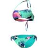 ARENA Bikini a Fascia da Donna Water Print