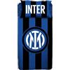 Inter, Set Lenzuolo Letto Singolo In Cotone, Completo Letto Una Piazza, 100% Cotone, Lenzuolo Sopra + Lenzuolo Sotto + Federa, 100% Cotone, Prodotto Ufficiale