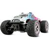 Amewi MAX20 Monster truck Brushed 50 km/h 4WD 1:20 RTR blu/rosa RC telecomandato