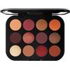 MAC Connect In Colour Eye Shadow Palette Future Flame 12 Colori