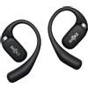 Shokz OpenFit Black Auricolari Earhook, Nero