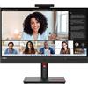 Lenovo Monitor Lenovo ThinkVision T24mv-30 LED display 60,5 cm (23.8") 1920 x 1080 Pixel Full HD Nero [63D7UAT3EU]
