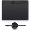 Wacom Intuos Pro Small - 2025 tavoletta grafica Nero 187 x 105 mm USB/Bluetooth [PTK470K0B]