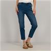 Denim & Co. Jeans regular alla caviglia