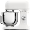 KENWOOD. - Kitchen machine KMX751AWH Impastatrice robot da cucina, 1000 Watt, 5 Litri, 2 fruste - Acciaio Inox