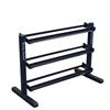Body Solid Dumbell Rack 3 piani GDR363B
