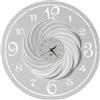 Arti e Mestieri Arti & Mestieri Orologio Ariel Bianco D60 cm