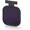 Tilta Khronos - Filtro magnetico FSND 1.2 compatibile con iPhone 16 Pro Max/16 Pro/15 Pro Max/15 Pro, nero TK-IP-ND12-B