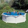 GRE Piscina fuori terra rigida GRE Atlantis bianco H 1.32 x ⌀ 4.6 m