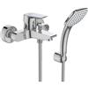 Ideal Standard Rubinetto per vasca getto laminare cristallino Ceramix cromo IDEAL STANDARD