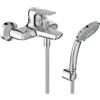 Ideal Standard Rubinetto per vasca getto laminare cristallino Ceramix Blue cromo IDEAL STANDARD