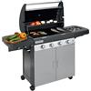 Campingaz Barbecue a gas CAMPINGAZ SERIES CLASSIC LXS 4 bruciatori con fornello laterale extra