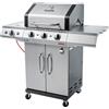 CHAR-BROIL Barbecue a gas CHAR-BROIL PERFORMANCE PRO S3 3 bruciatori con fornello laterale extra