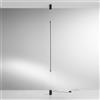 LUCE AMBIENTE DESIGN Lampada da terra LED Gravity nero con 3 temperature di colore 1728 lumen LUCE AMBIENTE DESIGN
