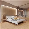 Leroy Merlin Parquet multistrato spina italiana S in rovere naturale spazzolato natura sp. 14/3.3 mm 0.6915 m²