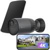 EZVIZ Telecamera di videosorveglianza da esterno WIFI, senza fili 135° EZVIZ Ezviz BC1C 4K + Pannello solare