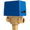 MUT Meccanica Tovo - Mut Valvola a tre vie 1/2" 230V M-M-M serie SF con micro ausiliario 700102762