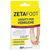 ZETA FOOT CEROTTI VERRUCHE ASSORTITI 16 PEZZI