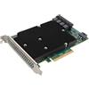 VBESTLIFE Scheda HBA Controller LSI SAS 9300-16I a 16 Porte con Slot PCIe, SAS da 12 Gb/s, per Windows, per Linux, per SUSE, per Red Hat, per VMware, per FreeBSD