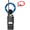 Radtel RT-860 Radio Ham Multibanda HF UHF VHF Dual Band con Ricezione AM USB LSB CW CB LW MW SW SSB, 1024 Canali, Batteria 2000mAh, Ricarica Type-C (Con Antenne SW/MW)