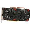 Tonysa Scheda Grafica RX580, 580 8GB GDDR5 Memory 256bit Scheda Grafica per Giochi per Computer, Supporto DP, HDMI, Porte di Uscita DVI D, Doppia Ventola di Raffreddamento, 1080P