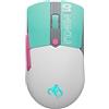 ASUS TUF Gaming Mini Mouse Wireless Hatsune Miku Edition, 65 grammi Wireless Gaming Mouse che dispone di connettività tri-Mode, un sensore 12.000dpi, interruttori di durata 100 milioni di clic