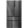 Haier FD 100 Serie 7 HB26FSNAAA frigorifero side-by-side Libera installazione 750 L E Nero