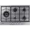 Samsung NA75M3130AS Piano cottura a gas 75cm 5 bruciatori, Inox