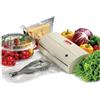 Reber 9340 N macchina per sottovuoto 830 mbar Bianco