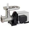 Reber 9504 NSP tritacarne 1200 W Nero, Acciaio inossidabile