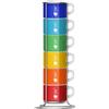 Bialetti SET 6 TAZZINE IMPILABILI SUPER COLOR