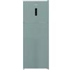 Hotpoint Ariston HPAD2 6472 XP4E Frigorifero doppia porta a libera installazione, Dual no frost, 70cm, Classe E, Pet Inox, 38 dbA, h186,5 cm