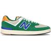 NEW BALANCE NAN Sneaker uomo verde in suede