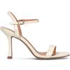 BIBI LOU Sandalo donna bianca in pelle