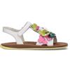 CAMPER Sandalo bimba bianco in pelle