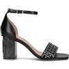 LIU JO Sandalo donna nero in pelle