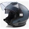 Blauer HT Blauer Solo BTR Elmetto jet (Blue Matt,S (55/56))