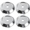 A ABSOPRO 70Mm 6 Fermi Copricerchio Mozzo Centro per Auto | Diametro Esterno 70mm, Diametro Interno 57mm, 6 Fermi, Adatto Per Ruote Anteriori E Posteriori, Installazione Diretta