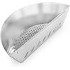 onlyfire Cestino per Carbonella da Barbecue in Acciaio Inox, BBQ Charcoal Basket per Griglia a Carbone Weber 57/67 cm