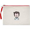 Bona Basics Bdcbri-100674-s, Pochette da Donna, Beige