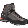 Salewa Crow Gore-Tex Scarponi da Trekking da Uomo, Verde, 10.5