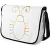 Bonateks Frschlbg112311, La Borsa della Scuola Unisex-Bambini e Ragazzi, Multicolore
