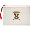 Bona Basics Bdcbri-100917-s, Pochette da Donna, Beige