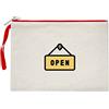 Bona Basics Bdcbri-100806-s, Pochette da Donna, Beige