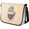 Bonateks Frschlbg104275, La Borsa della Scuola Unisex-Bambini e Ragazzi, Multicolore