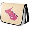 Bonateks Frschlbg102897, La Borsa della Scuola Unisex-Bambini e Ragazzi, Multicolore